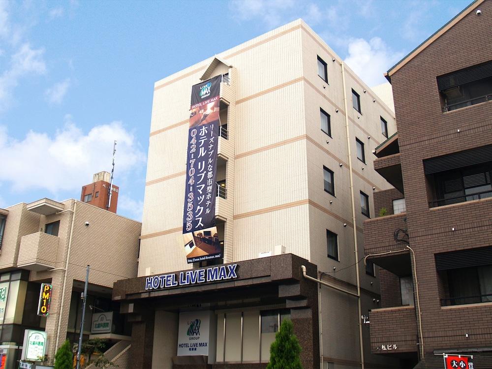 Hotel Livemax Budget Сагамихара Экстерьер фото