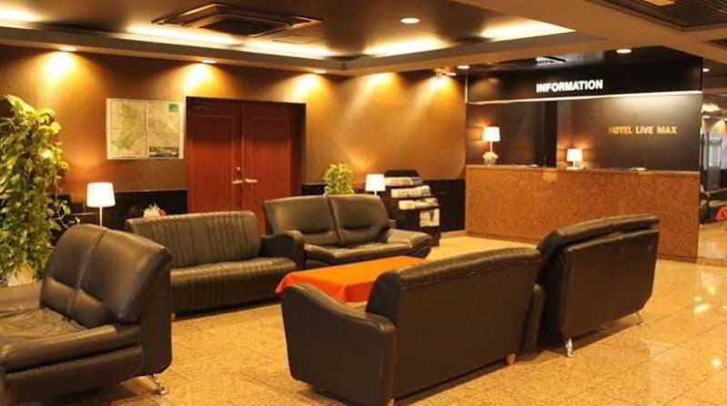 Hotel Livemax Budget Сагамихара Экстерьер фото